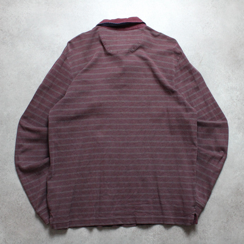 Pierre Cardin Long Sleeve Polo Shirt (Man-L)