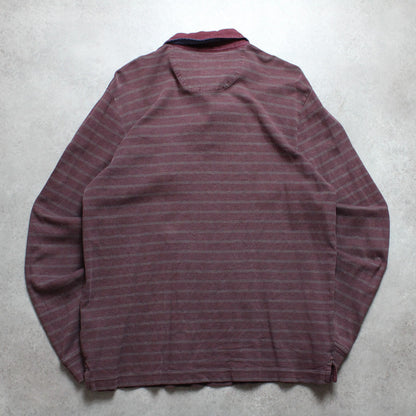 Pierre Cardin Long Sleeve Polo Shirt (Man-L)
