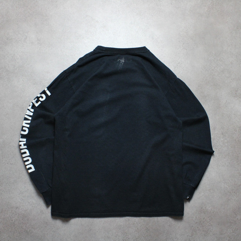 BDST BUDAFCKNPEST Langarmshirt (Mann-M) 