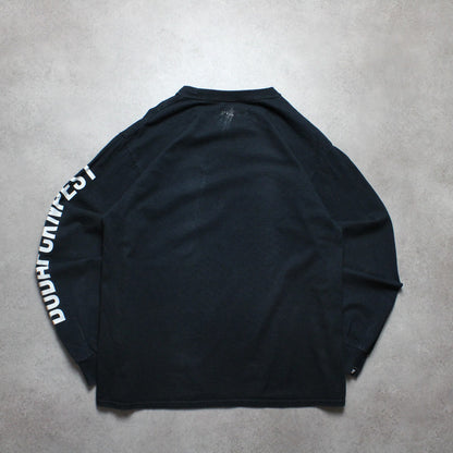 BDST BUDAFCKNPEST Langarmshirt (Mann-M) 