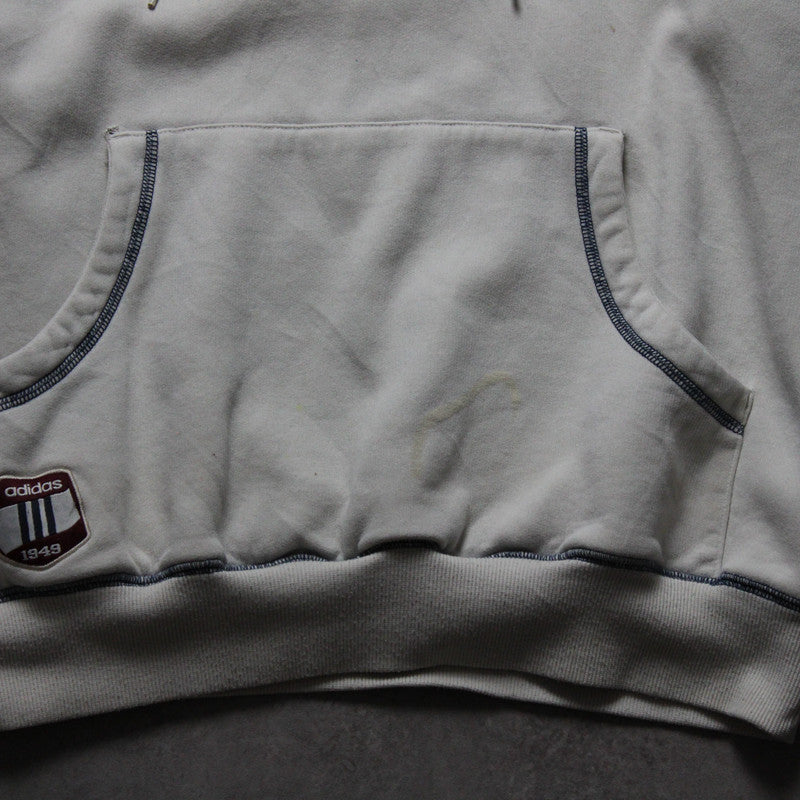 Vintage Adidas Hoodie Pullover (Mann-M) [ENTDECKT] 