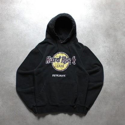 Hard Rock Cafe Reykjavik Hoodie Sweater (Man-XS)