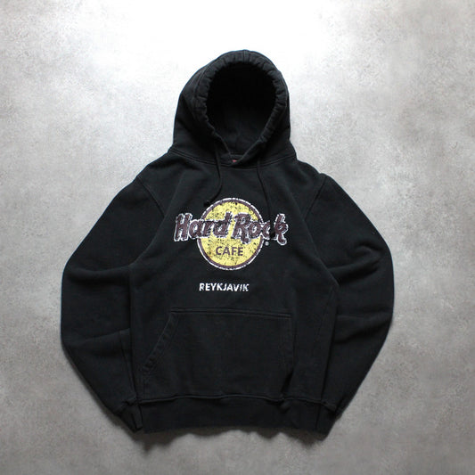 Hard Rock Cafe Reykjavik Kapuzenpullover (Herren, XS) 