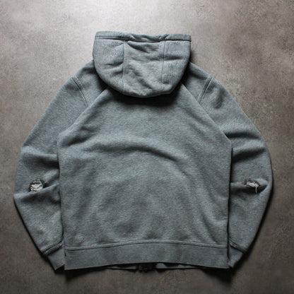 Nike Kapuzenpullover mit Reißverschluss (Herren-S) [DISTRESSED] 