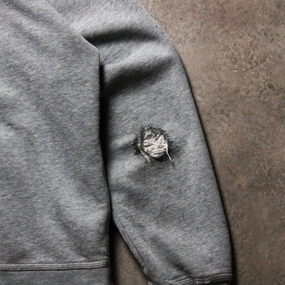 Nike Kapuzenpullover mit Reißverschluss (Herren-S) [DISTRESSED] 