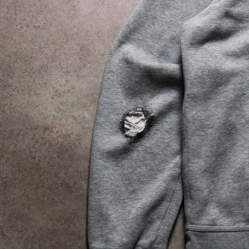 Nike Kapuzenpullover mit Reißverschluss (Herren-S) [DISTRESSED] 