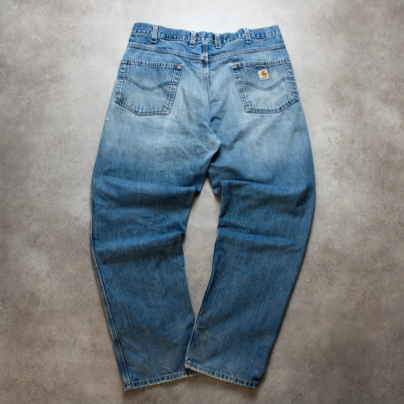 Carhartt Jeanshose (Herren-W38) [DISTRESSED] 
