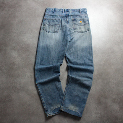 Carhartt Hose (Herren-W34) [DISTRESSED] 