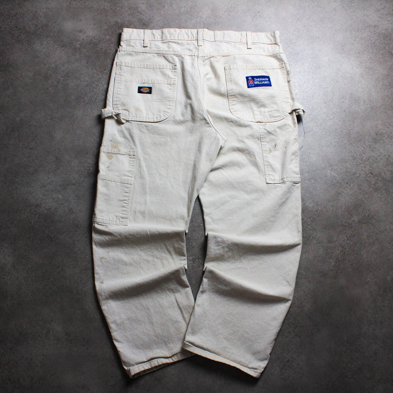 Dickies Sherwin Williams Utility Pants (Herren-W38) [DESTRESSED] 