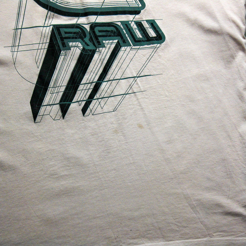 G-Star Raw T-Shirt (Man-XXL) [SPOTTED]