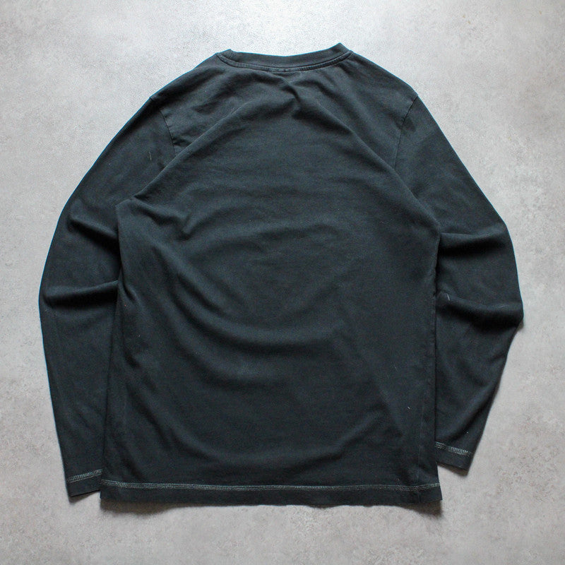 Tom Tailor Langarm-T-Shirt (Herren, S) 