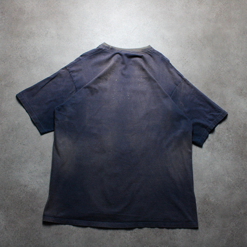 Vintage Ralph Schumacher BMW Williams Team Racing Formel 1 T-Shirt (Herren-XL) [DISTRESSED] 