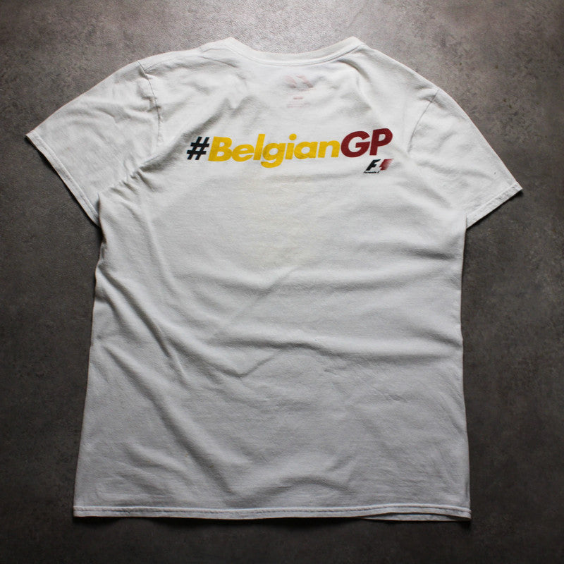 F1 Bonjour Belgique T-Shirt (Herren-M) [SPOTTED] 