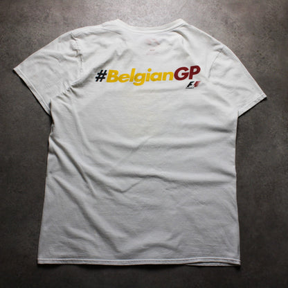 F1 Bonjour Belgique T-Shirt (Herren-M) [SPOTTED] 