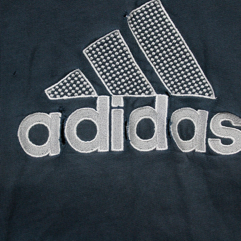 Adidas Rundhalspullover (Herren-2XL) 