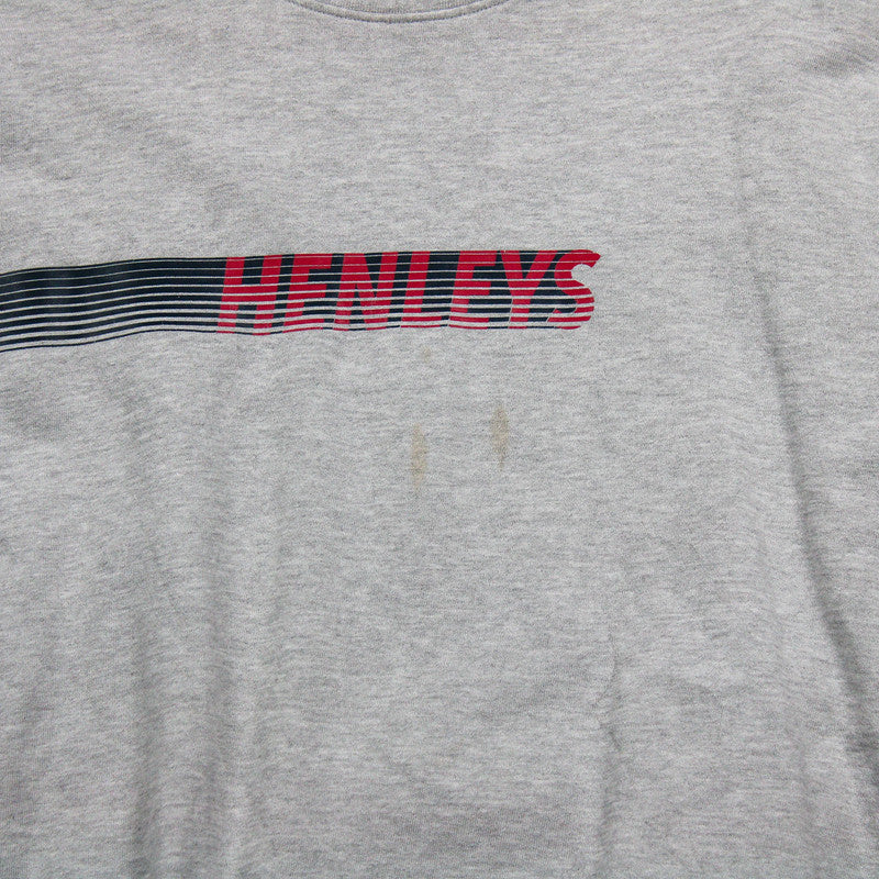 Henleys Rundhalspullover (Herren-S) (GEFLECKT) 