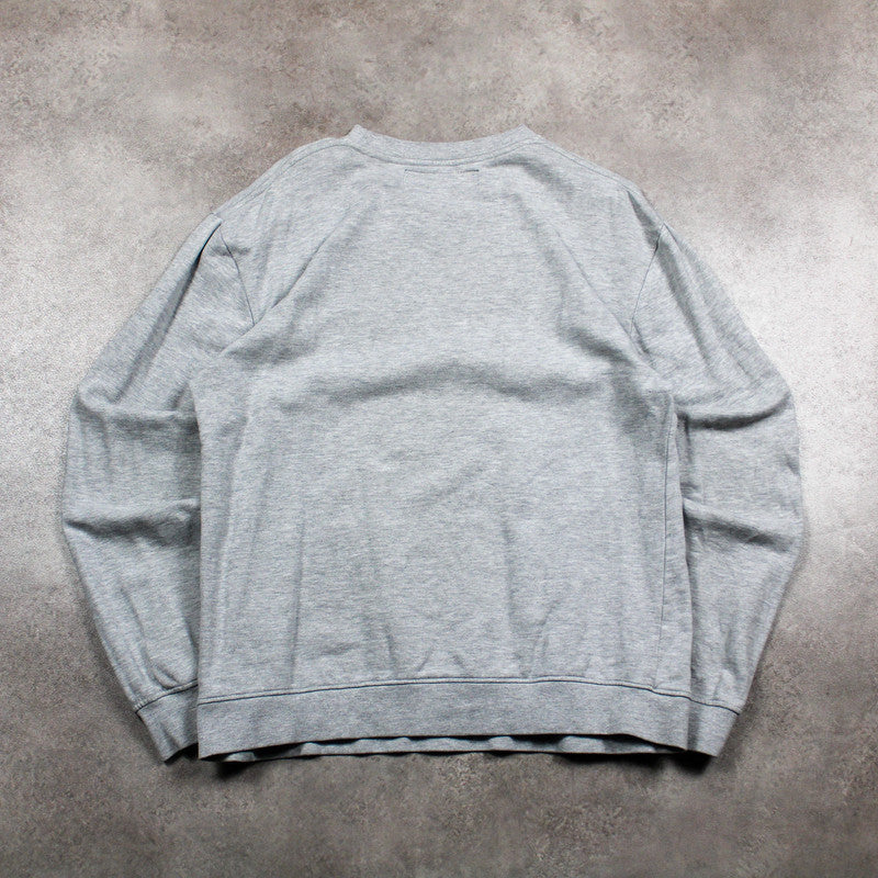 Henleys Rundhalspullover (Herren-S) (GEFLECKT) 