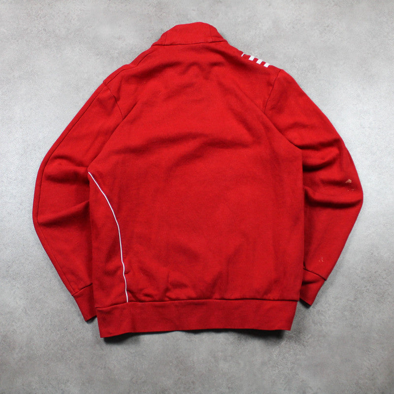 Adidas 1/4 Zip Sweater (Herren-S) {ENTDECKT} 