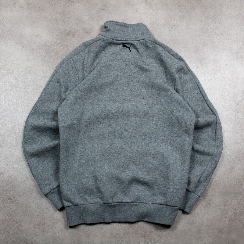 Puma Arsenal Pullover mit durchgehendem Reißverschluss (Herren, S) 
