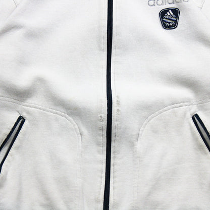 Adidas Vintage Full Zip Sweater (Herren-M) [DISTRESSED] 
