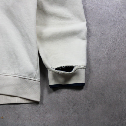Adidas Vintage Full Zip Sweater (Herren-M) [DISTRESSED] 