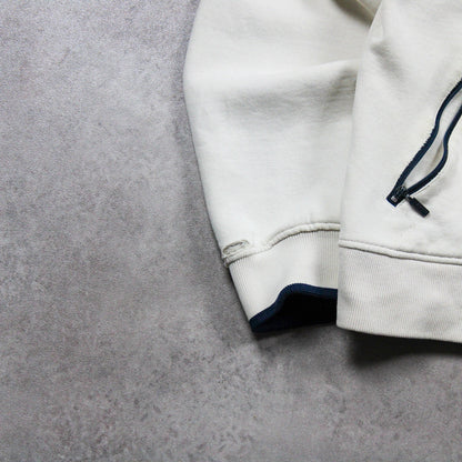 Adidas Vintage Full Zip Sweater (Herren-M) [DISTRESSED] 