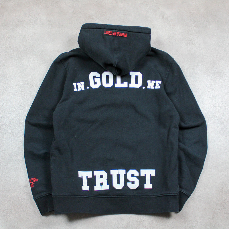 In Gold We Trust Hoodie (Herren-M) 