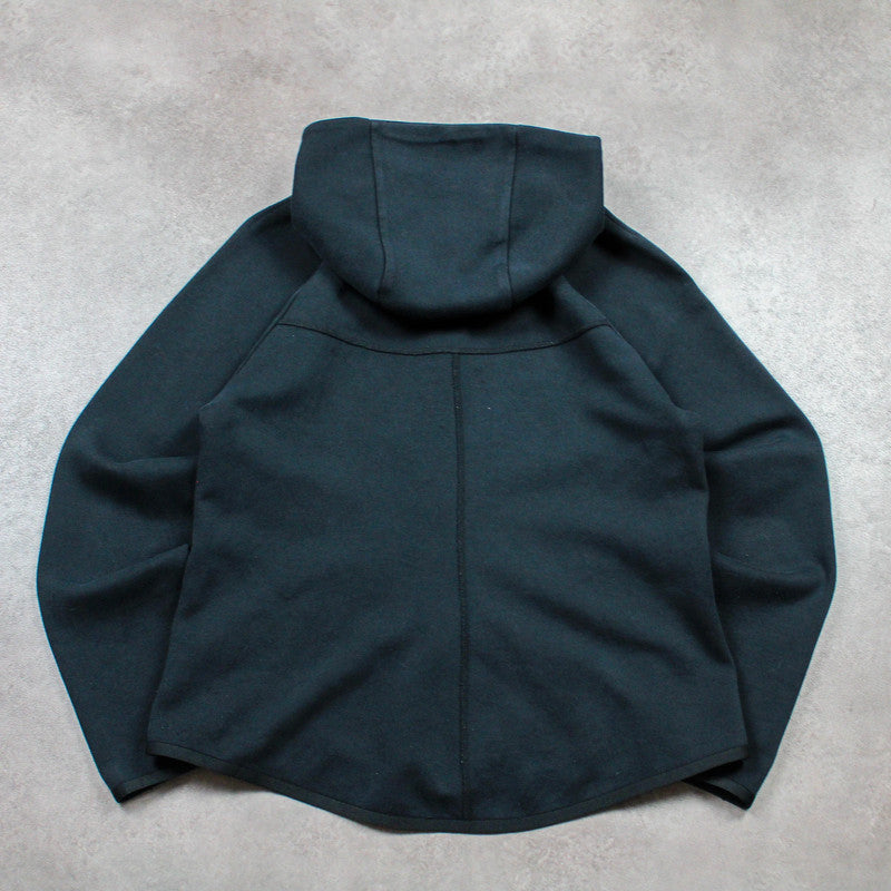 Nike Tech Fleece-Kapuzenpullover mit Reißverschluss (Damen, M) 