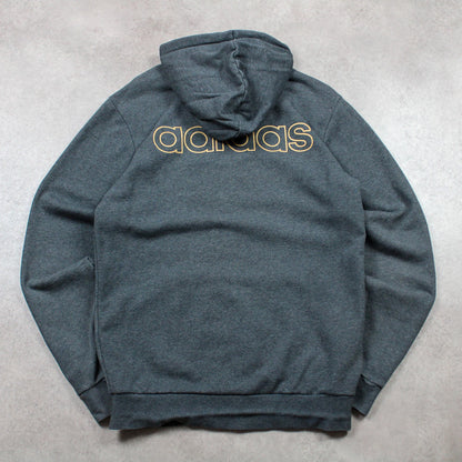Adidas Kapuzenpullover mit Reißverschluss (Herren, S) 