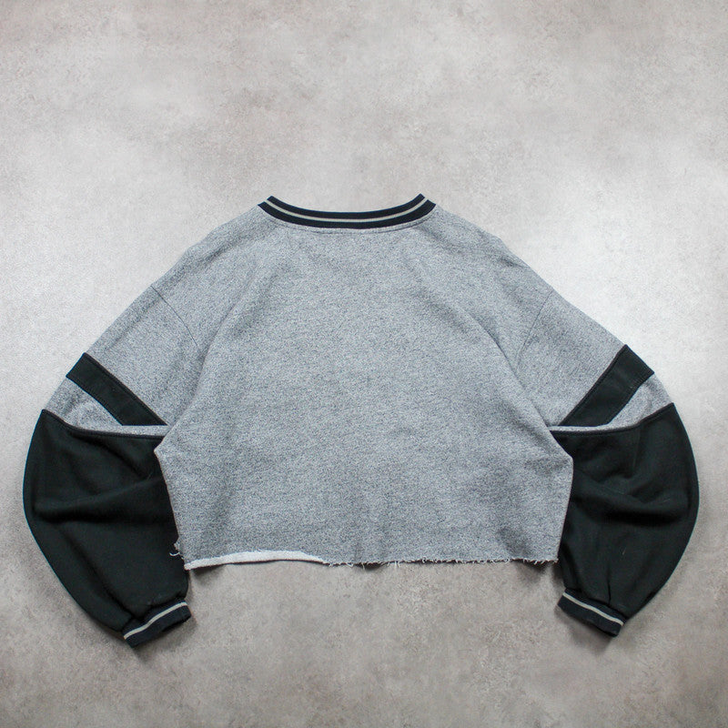 Champion Vintage Cropped Sweater (Women-XL)
