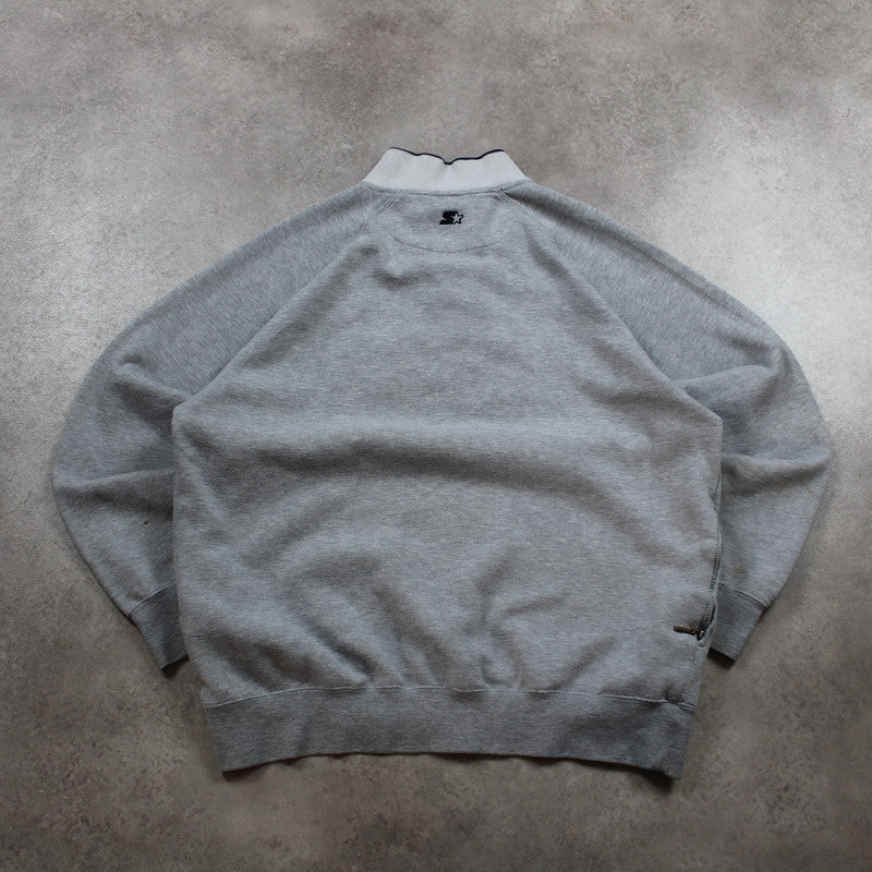 Starter 1/4 Zip Sweatshirt (Herren-XL) [ENTDECKT] 