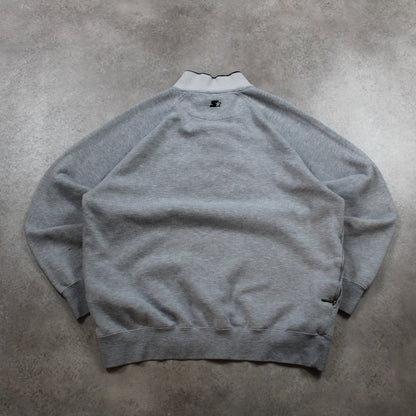 Starter 1/4 Zip Sweatshirt (Herren-XL) [ENTDECKT] 