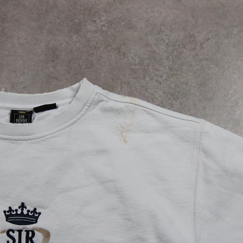 Sir Benni Miles New York Rundhalspullover (Herren-L) [ENTDECKT] 