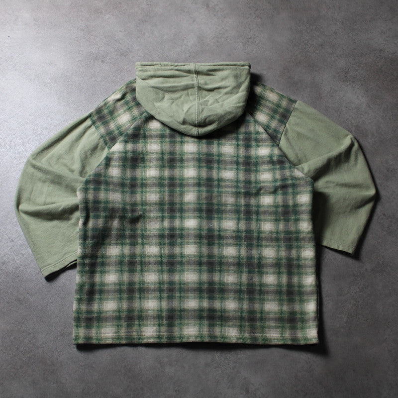 Cohn Cisco Buttoned Hoodie (Men-L)