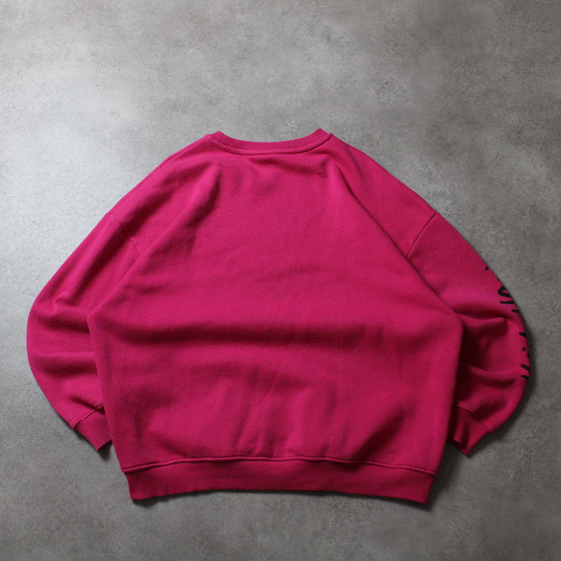 Keith Haring Oversized Crewneck (Women-M) [SPOTTED]