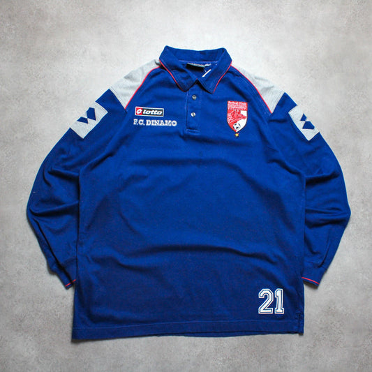Lotto Langarm-Poloshirt (Herren, XXL)