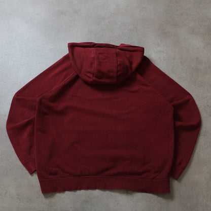 Nike Burgunder Hoodie (Herren-XL) [ENTDECKT] 