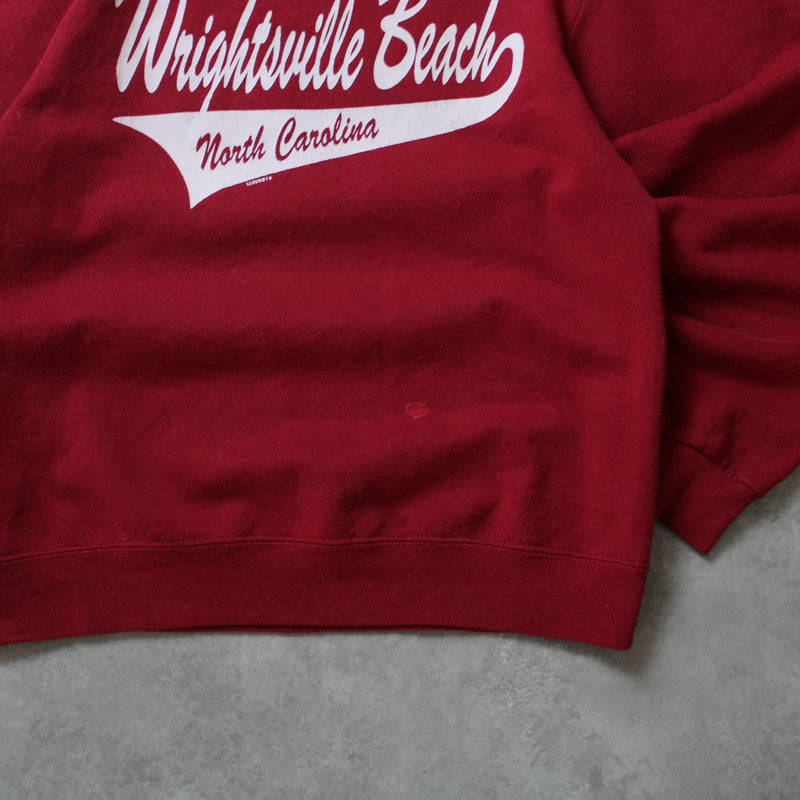 Jerzees Wrightsville Beach Crewneck (Herren-S) [ENTDECKT] 