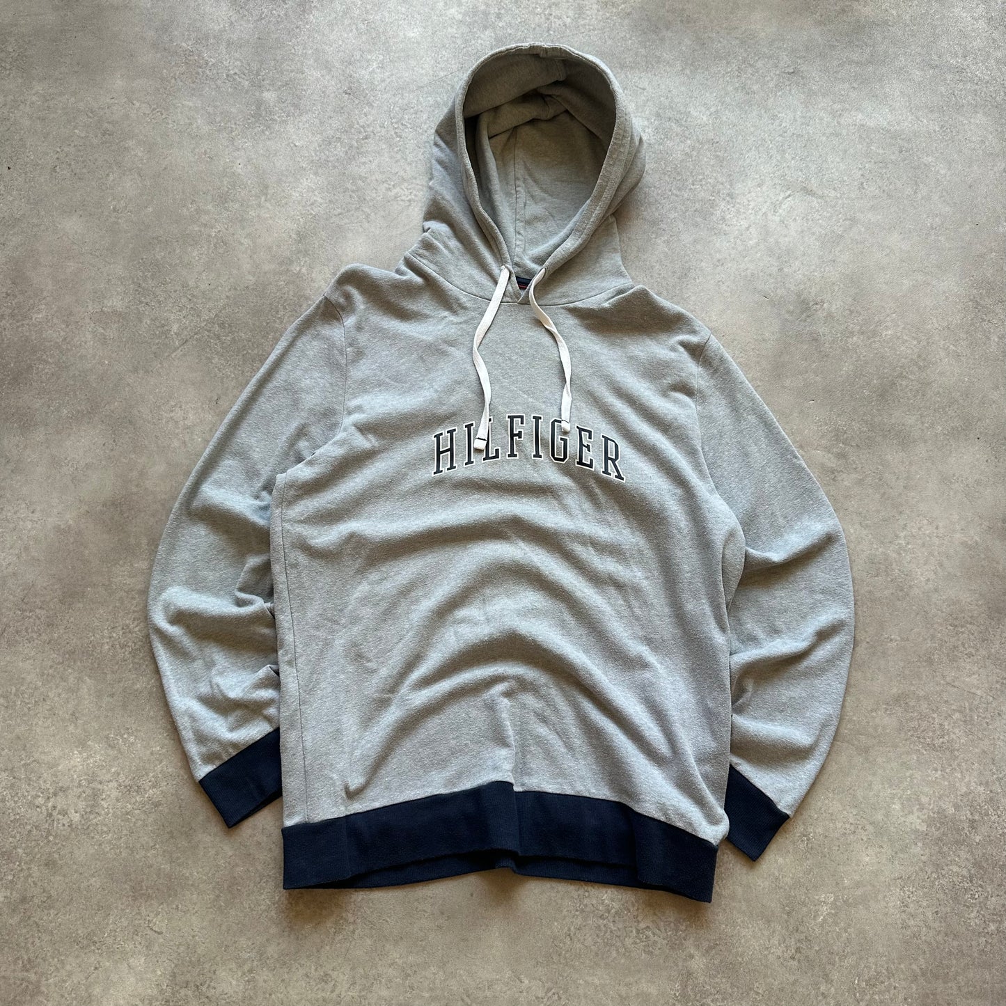 Tommy Hilfiger Grey Hoodie L