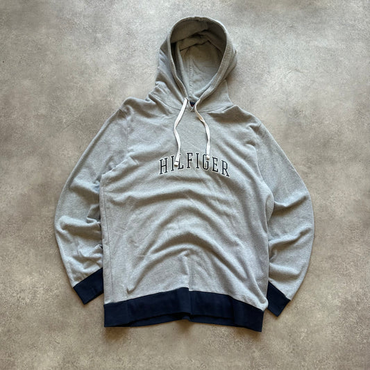 Tommy Hilfiger Grey Hoodie L