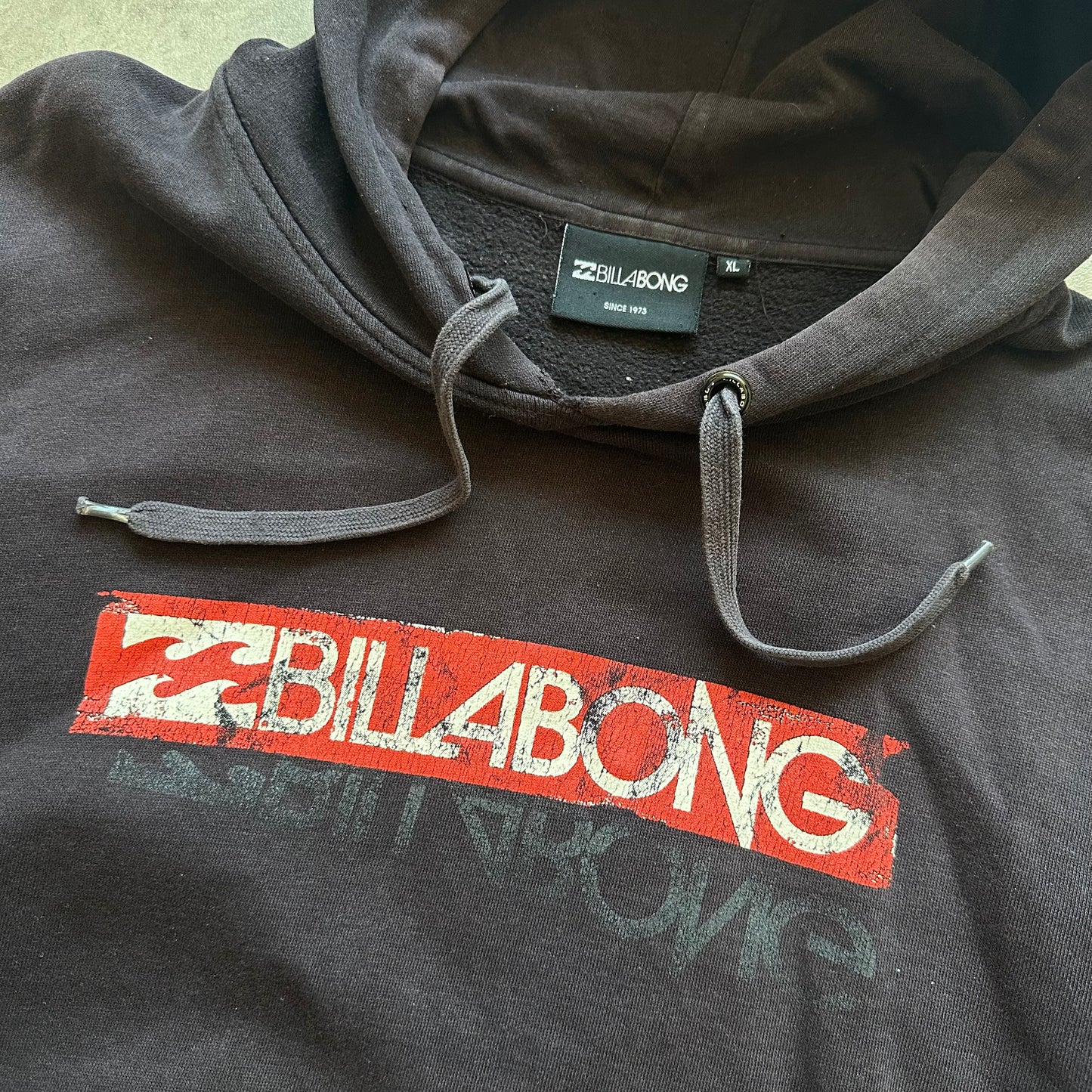 Billabong Black Hoodie XL