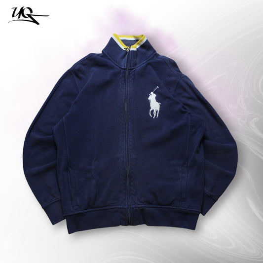Ralph Lauren Pullover mit durchgehendem Reißverschluss (Herren-L) 