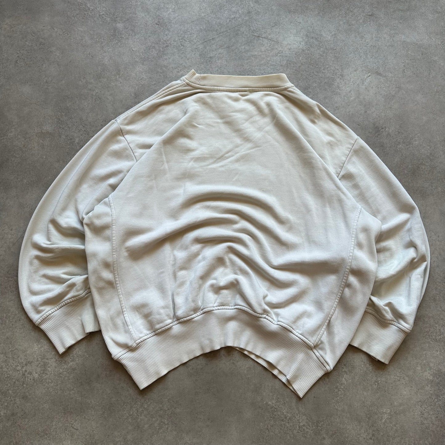 Puma Vintage White Sweatshirt XXL