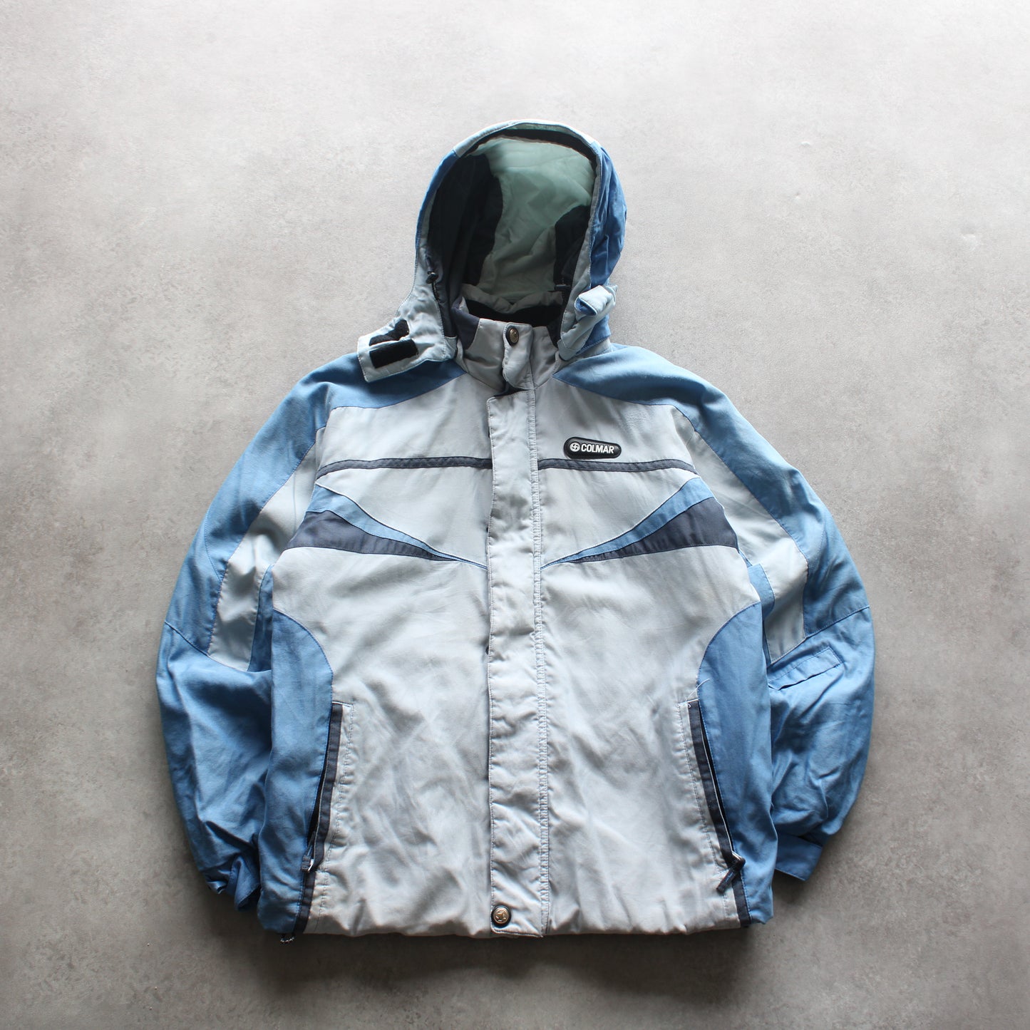 Columbia Polarfleece mit Reißverschluss (Herren-XL)