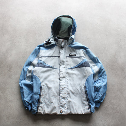 Columbia Polarfleece mit Reißverschluss (Herren-XL)