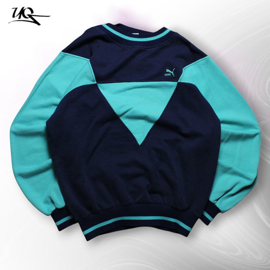 Puma Vintage Rundhalspullover (Herren-XL) 