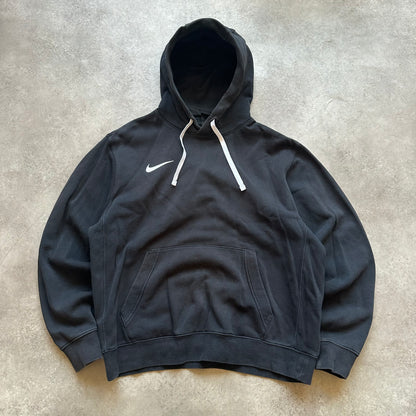 Nike Black Swoosh Hoodie M