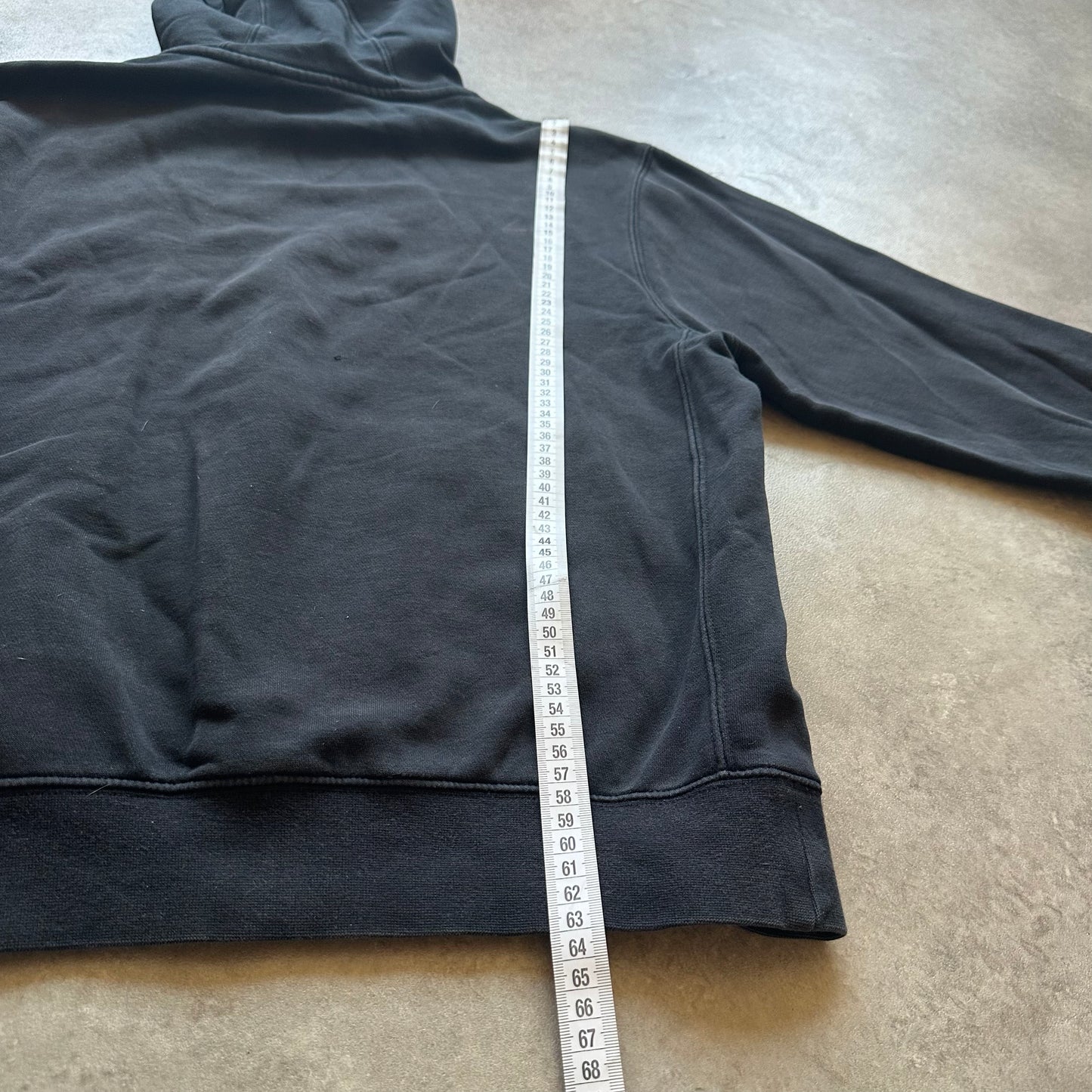 Nike Black Swoosh Hoodie M