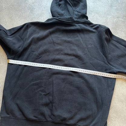 Nike Black Swoosh Hoodie M