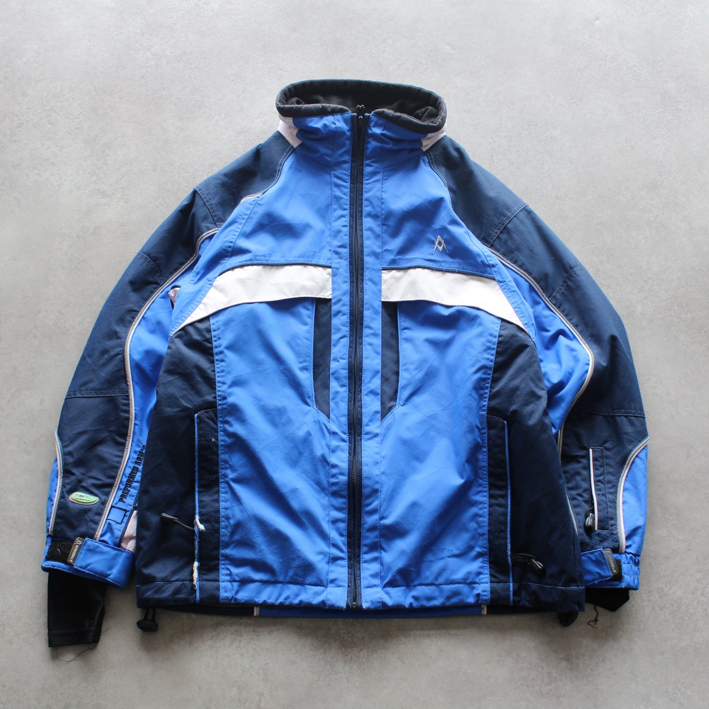 Columbia Polarfleece mit Reißverschluss (Herren-XL)